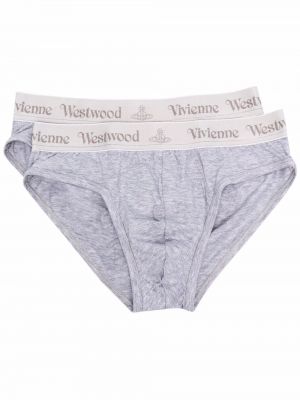 Jacquard boksershorts Vivienne Westwood grå