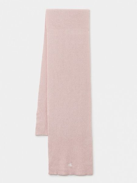 Шарф Calvin Klein Jeans розовый