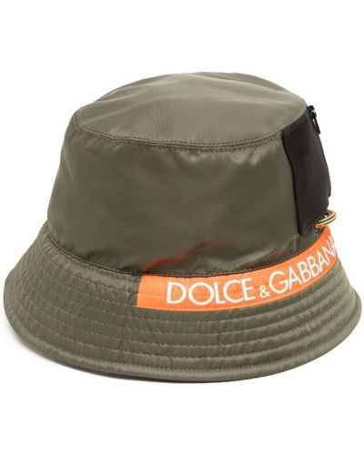 Bøttehatt Dolce & Gabbana grønn