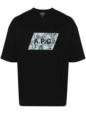 T-krekls ar apdruku A.p.c.