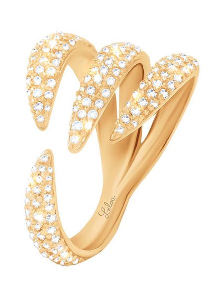 Aranyozott gyűrű Lilou