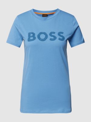 Koszulka bawełniana Boss Orange