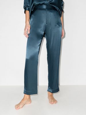 Pantalones Asceno azul