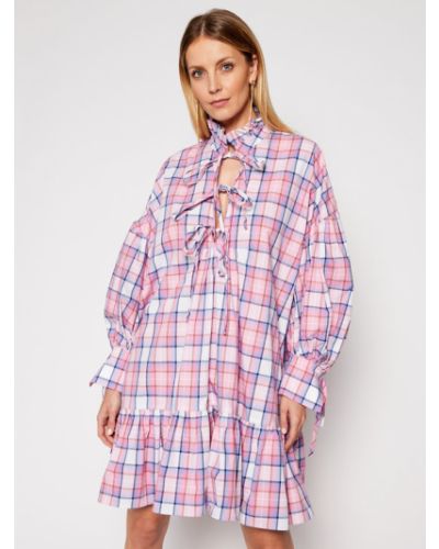 Šaty Msgm - růžová