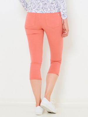 Pantaloni Camaieu roz