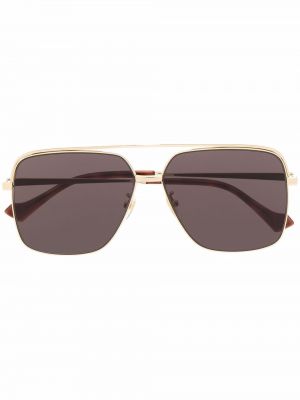 Silmälasit Gucci Eyewear kulta