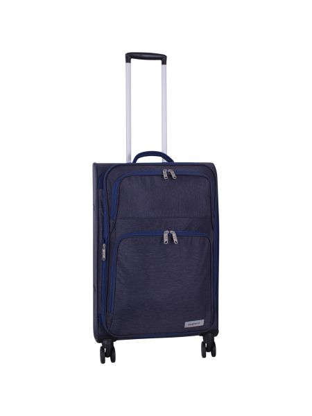Джинсовий чемодан Bagland, синій