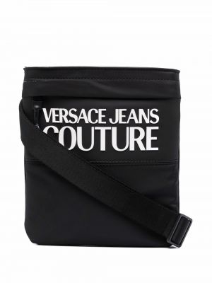 Bolsa Versace Jeans Couture negro