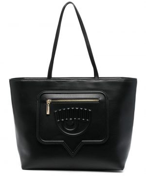 Shoppingbag Chiara Ferragni svart