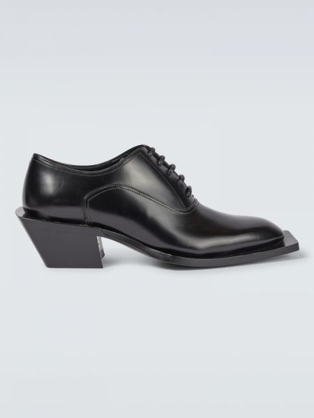 Pantofi derby din piele Dolce&gabbana negru