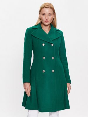 Priliehavý kabát Marciano Guess zelená