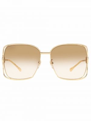 Ylimitoitettu silmälasit Gucci Eyewear kulta