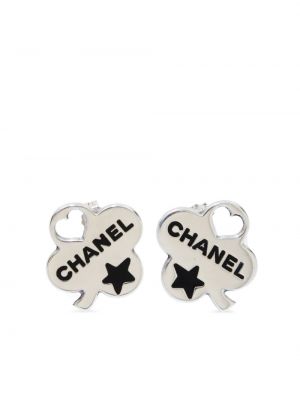 Σκουλαρίκια με μοτίβο αστέρια Chanel Pre-owned