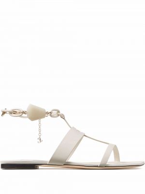 Sandaler Jimmy Choo hvit