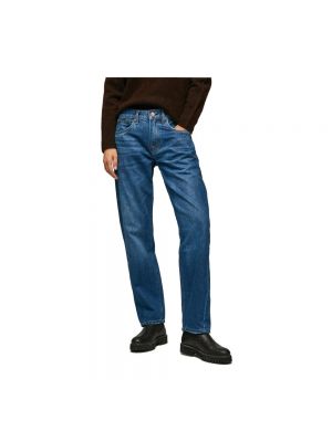 Straight jeans Pepe Jeans blau