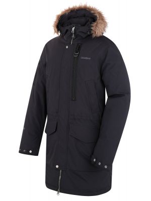 Zimski kaput Husky crna