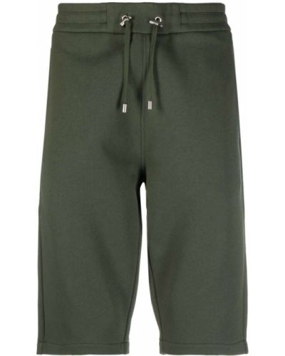 Pantalones cortos deportivos slim fit Balmain verde