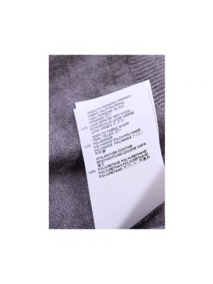 Jersey de lana con estampado de tela jersey Dsquared2