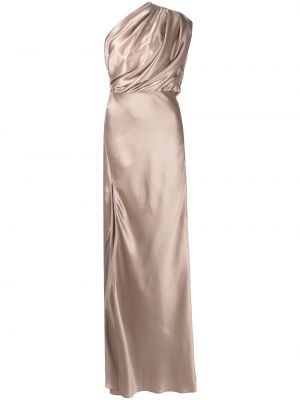Копринена вечерна рокля Michelle Mason