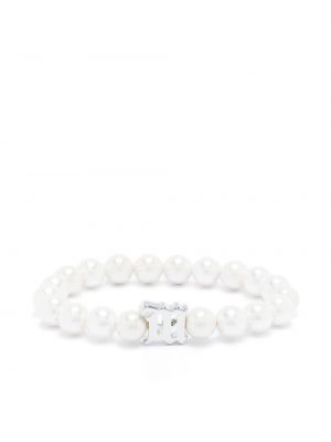 Bracelet avec perles Misbhv blanc