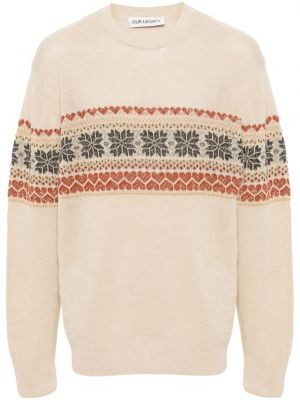 Pullover Our Legacy beige