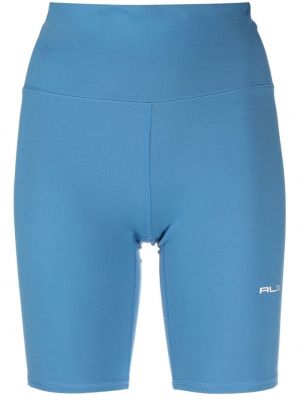 Shorts di jeans a vita alta Rlx Ralph Lauren blu