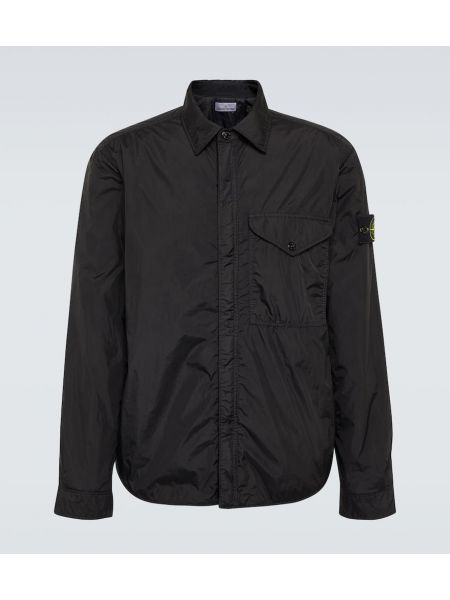 Jacka Stone Island svart