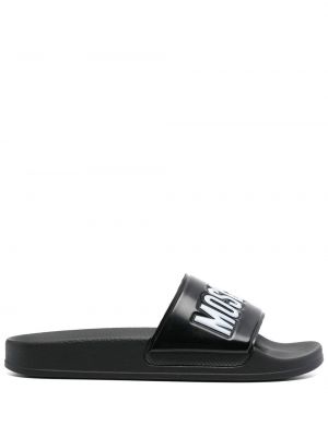 Sandales Moschino noir