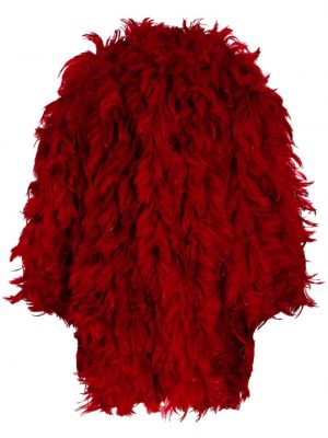 Kabát Dolce & Gabbana červená