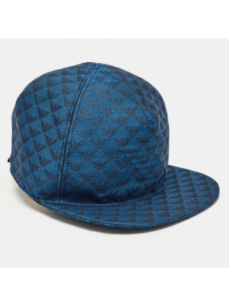 Sombrero Armani Pre-owned azul