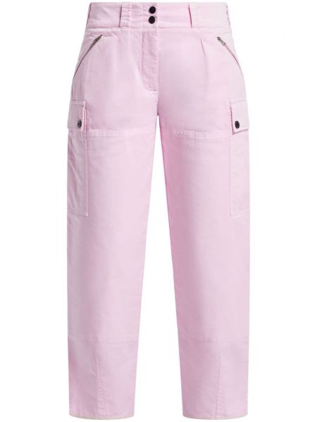 Pantalon cargo slim avec poches Tom Ford rose
