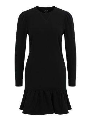 Μini φόρεμα Lauren Ralph Lauren μαύρο