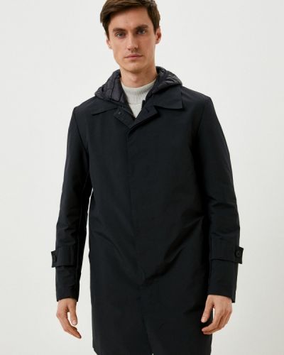 Утепленная куртка Antony Morato, черная