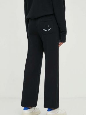 Черные спортивные штаны с аппликацией Ps Paul Smith