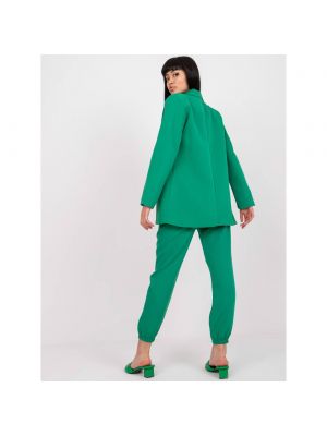 Öltöny Fashionhunters zöld