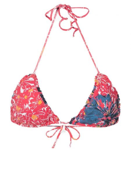 Bikini s cvjetnim printom s printom Clube Bossa