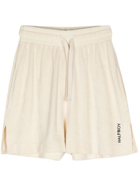 Broderet shorts Halfboy