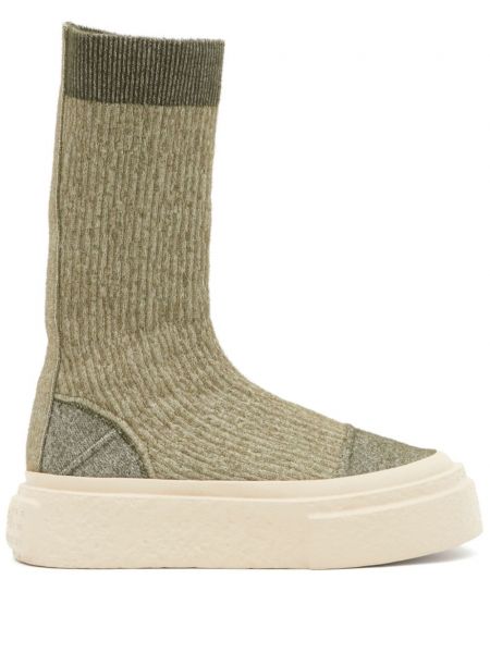 Sneaker Mm6 Maison Margiela yeşil