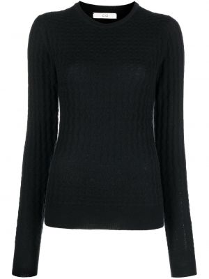 Czarny sweter Co