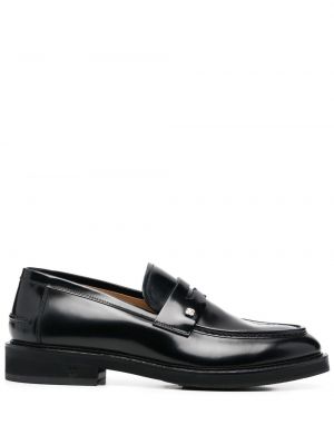 Pantofi loafer Lardini negru