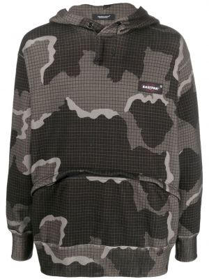 Hoodie mit print mit camouflage-print Undercover