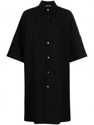 Camisa manga corta oversized Y's negro