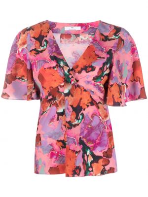 Блуза с принт с абстрактен десен Ps Paul Smith