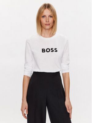 Tričko Boss bílé