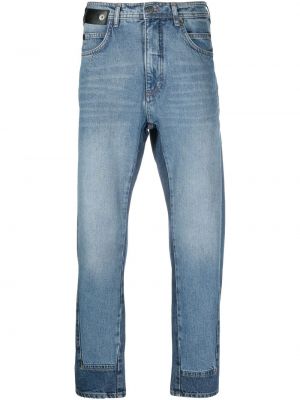 Straight jeans Neil Barrett blau