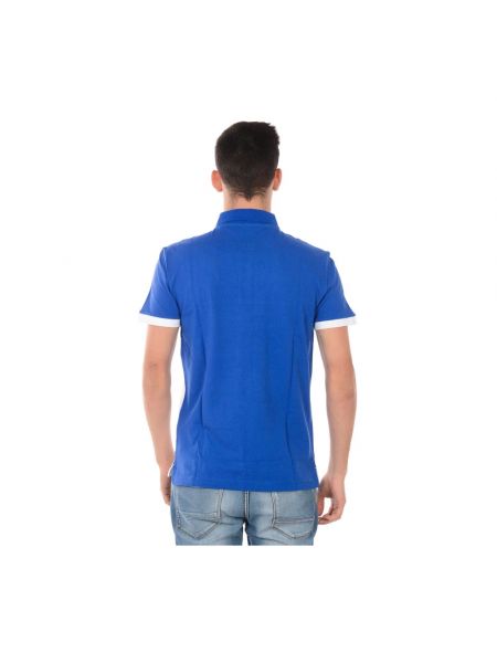 Poloshirt Emporio Armani Ea7 blau