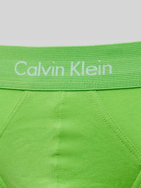 Slipy Calvin Klein Underwear żółte