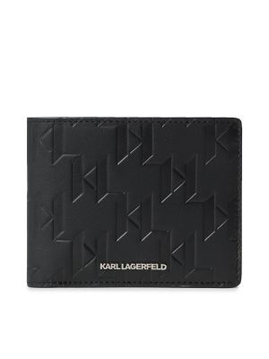 Piniginė Karl Lagerfeld juoda
