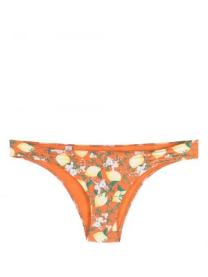 Bikini cu perle La Perla portocaliu