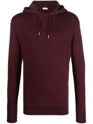 Hoodie brodé Caruso violet